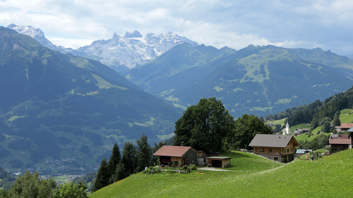 Silbertal met Rätikon